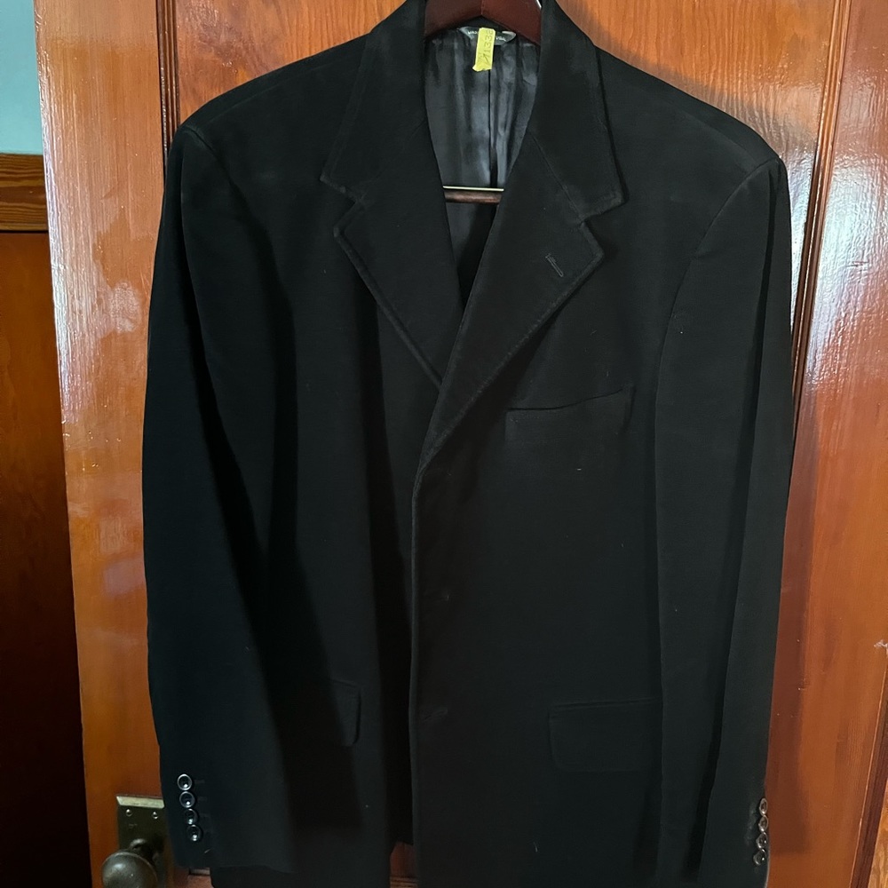 Banana Republic sport jacket with garment bag